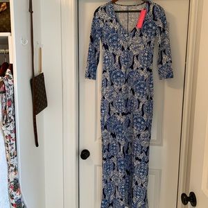 Lilly Pulitzer Anissa maxi dress - size XXS - NWT